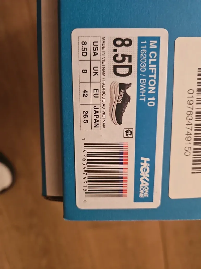 Hoka Clifton 10 bike usato — immagine 5 di 7