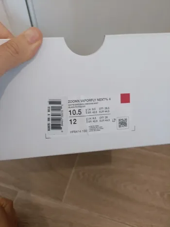 Nike ZoomX Vaporfly Next% 4 bike d'occasion — image 8 sur 8