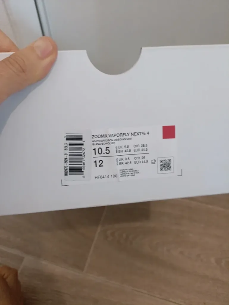 Nike ZoomX Vaporfly Next% 4 bike d'occasion — image 8 sur 8