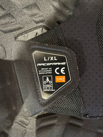 Použité Fox Racing Raceframe Impact Chest Protector bike — obrázek 5 z 8