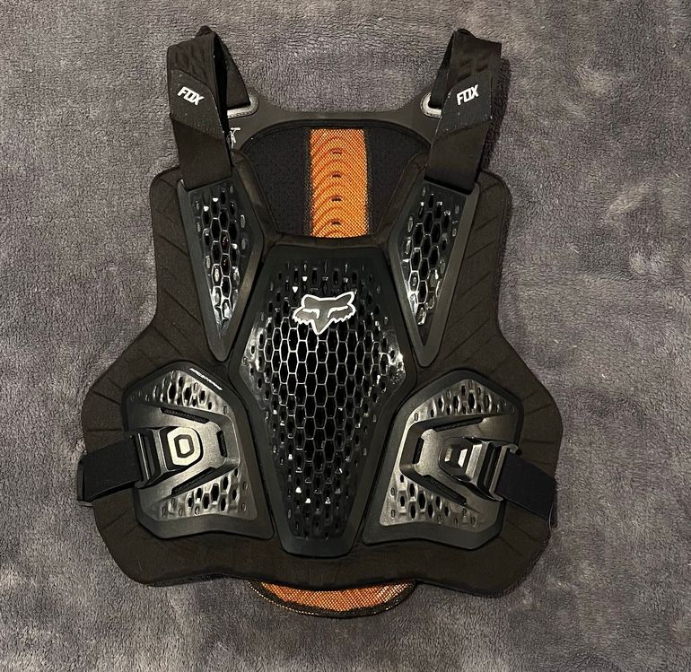 Použité Fox Racing Raceframe Impact Chest Protector bike — obrázek 1 z 8