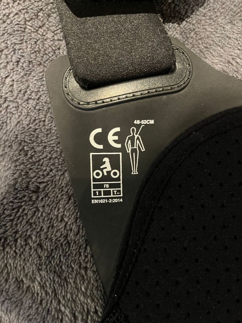 Použité Fox Racing Raceframe Impact Chest Protector bike — obrázek 6 z 8