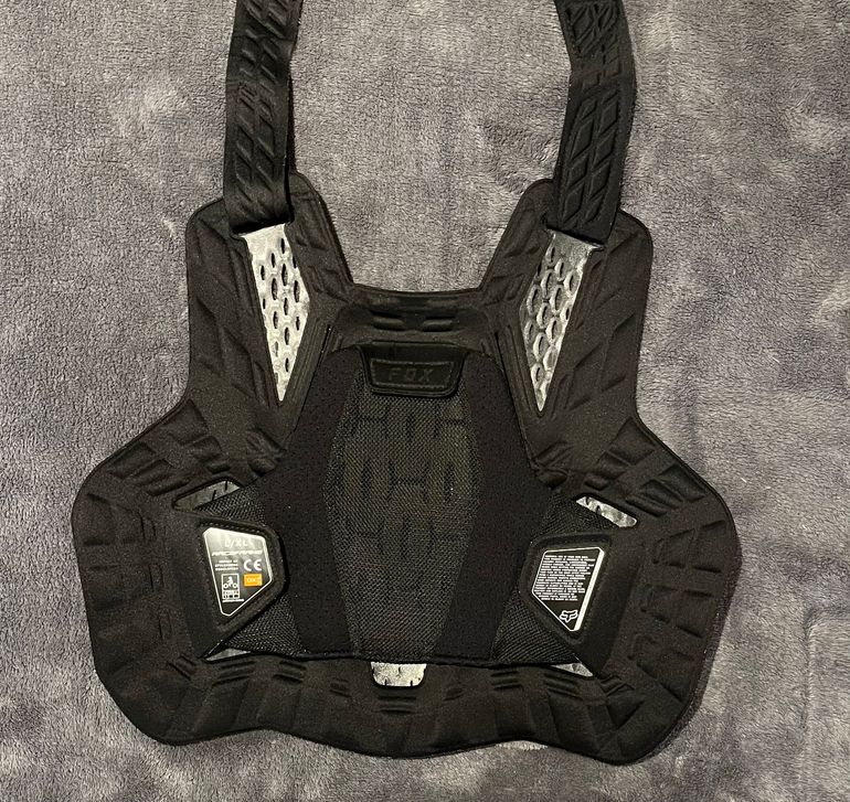Použité Fox Racing Raceframe Impact Chest Protector bike — obrázek 3 z 8