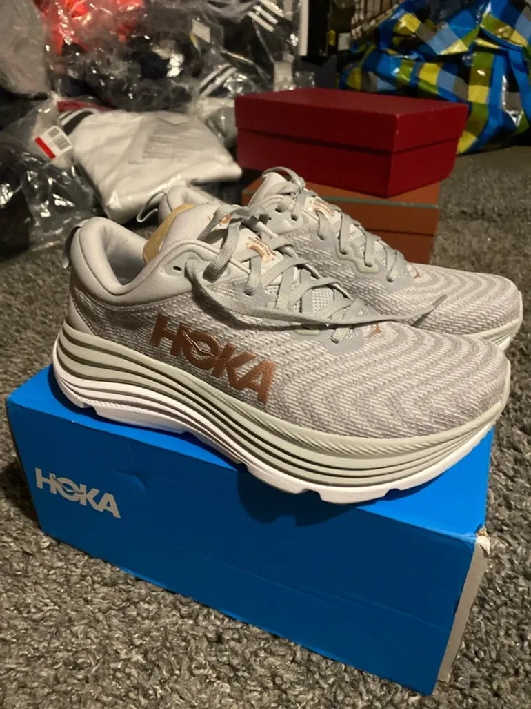 Hoka Gaviota 5 bike usato — immagine 3 di 8
