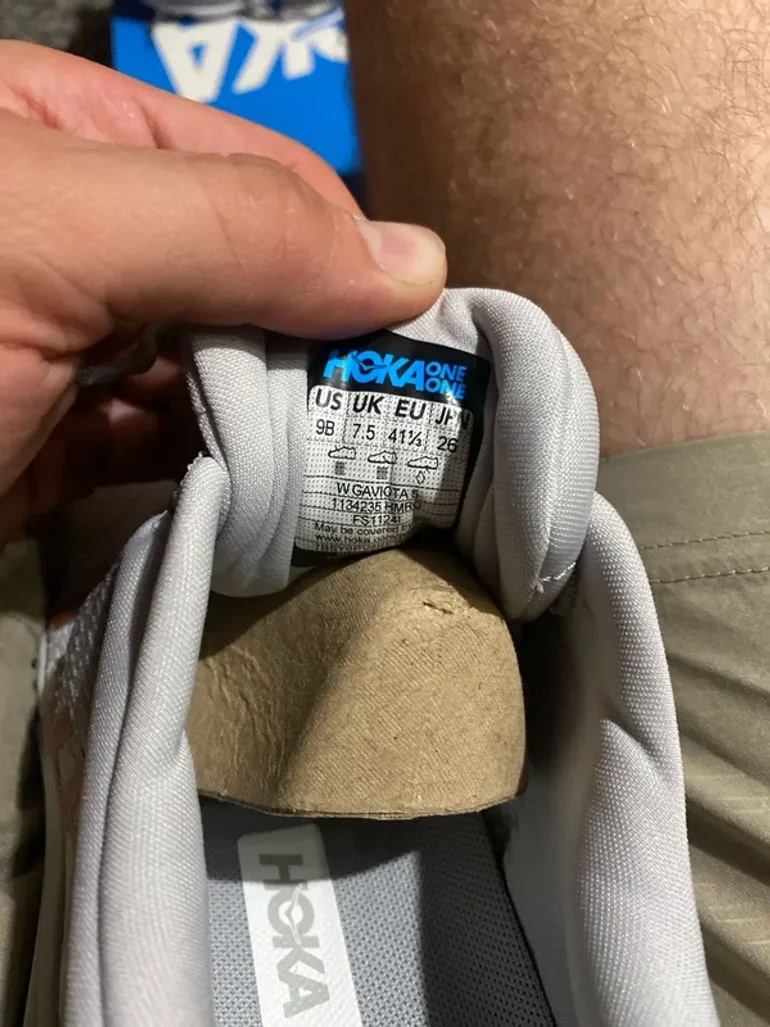 Hoka Gaviota 5 bike usato — immagine 7 di 8