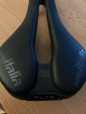 Used Selle Italia Flite Boost Kit Carbonio Superflow bike — image 4 of 4