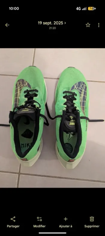 Nike Fly Zoom 5 bike d'occasion — image 3 sur 3