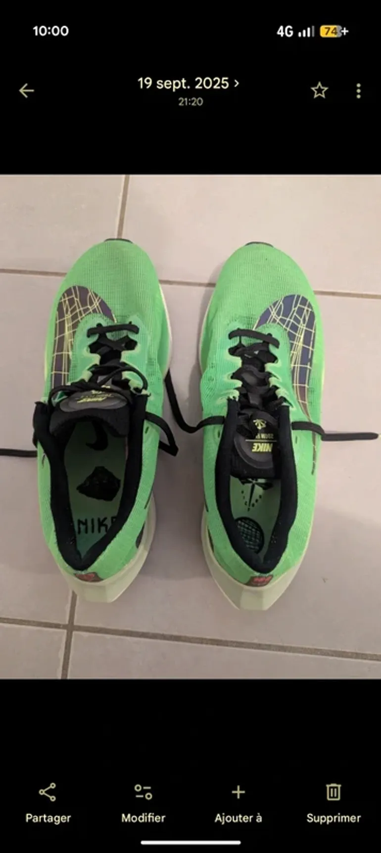 Nike Fly Zoom 5 bike d'occasion — image 3 sur 3