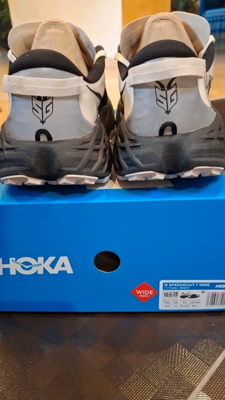 Brugt Hoka Speedgoat 7 Wide bike — billede 3 af 3