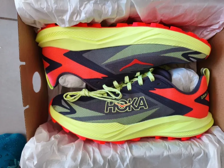 Brugt Hoka Zinal 3 Speedgoat bike — billede 2 af 5