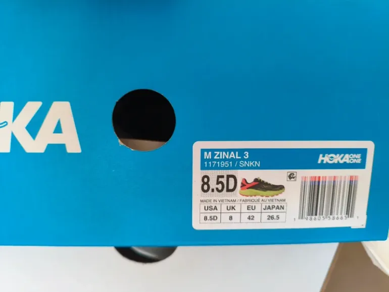 Brugt Hoka Zinal 3 Speedgoat bike — billede 5 af 5