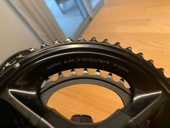 Used Shimano Ultegra 12s 52/36 172.5 mm bike — image 2 of 4