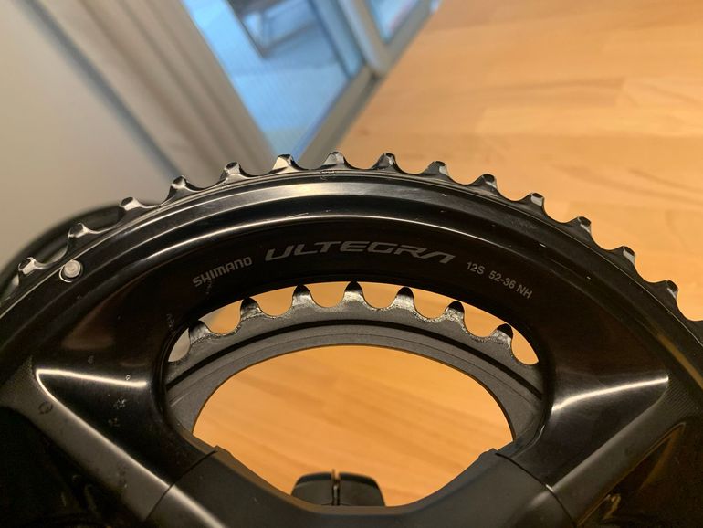 Used Shimano Ultegra 12s 52/36 172.5 mm bike — image 2 of 4