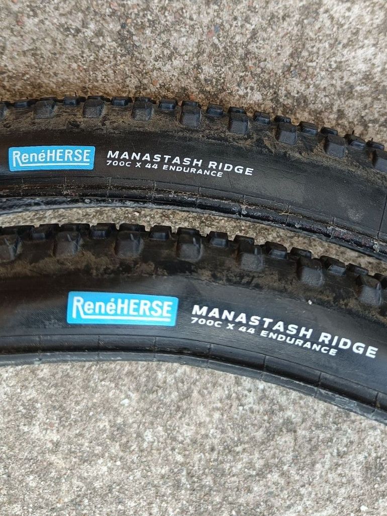 Używany Rene Herse Manastash Ridge 44mm endurance tires bike — zdjęcie 1 z 3