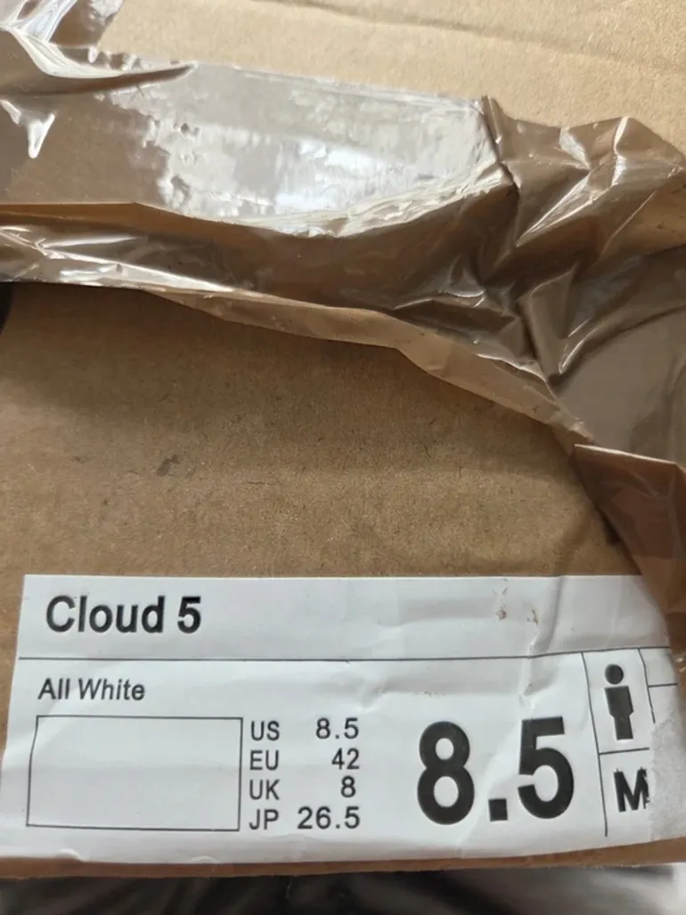 On Running Cloud 5 bike usato — immagine 6 di 6