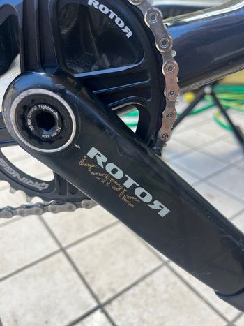 Used Rotor Kapic Carbon 175 2024 bike — image 4 of 4