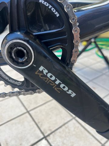 Brugt Rotor Kapic Carbon 175 2024 bike — billede 4 af 4