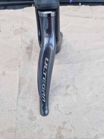 Used Shimano Ultegra ST8070R DI2 11s dics højregreb 2024 bike