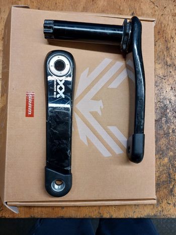 Tweedehands Sram XX1 SL Crank 2024 bike — afbeelding 2 van 3