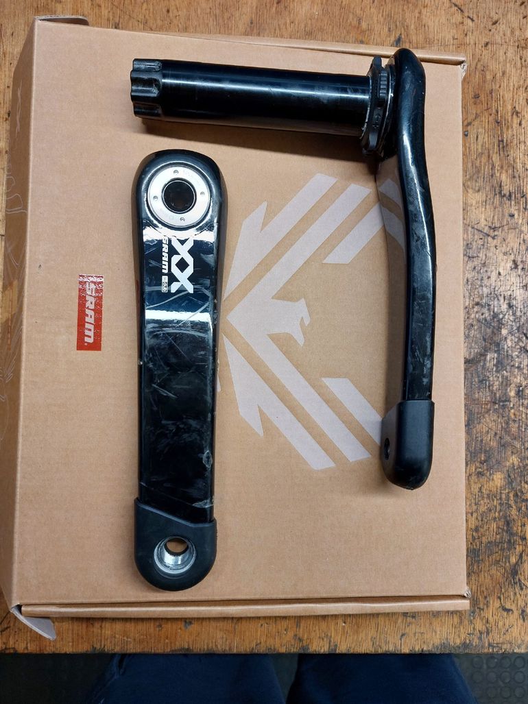 Tweedehands Sram XX1 SL Crank 2024 bike — afbeelding 2 van 3