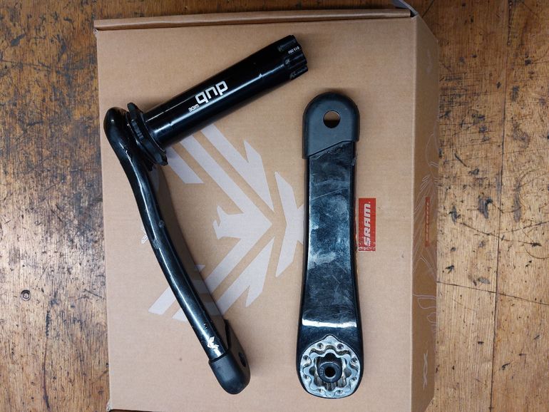 Tweedehands Sram XX1 SL Crank 2024 bike — afbeelding 1 van 3