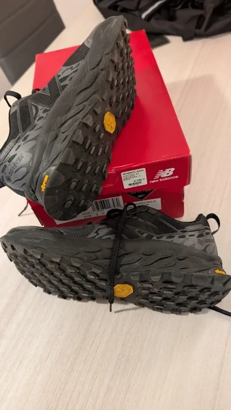 New Balance Fresh Foam X Hierro v7 Gore-Tex bike de segunda mano — imagen 2 de 10