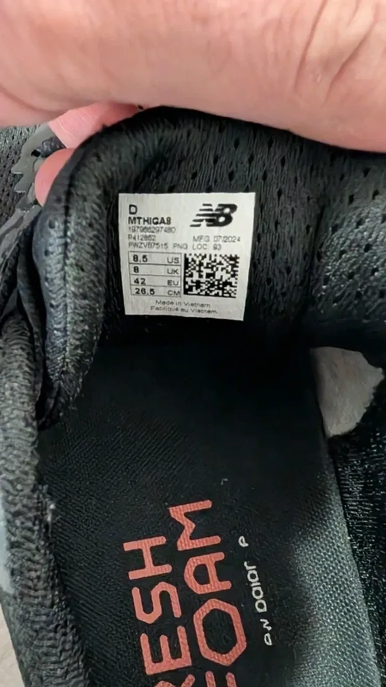 New Balance Fresh Foam X Hierro v7 Gore-Tex bike de segunda mano — imagen 4 de 10
