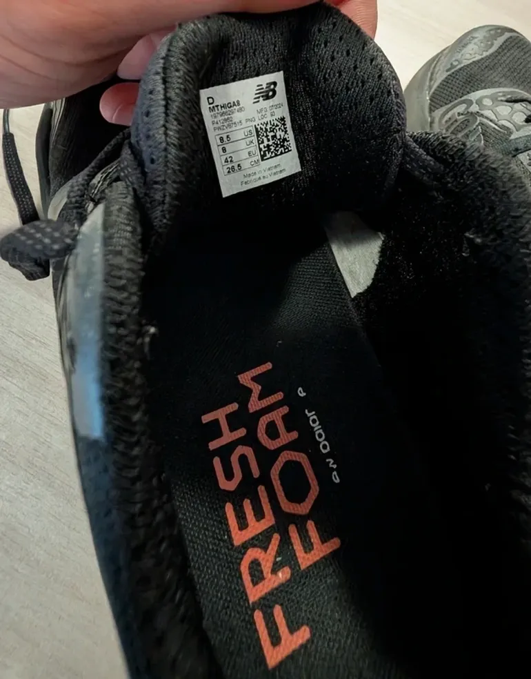 New Balance Fresh Foam X Hierro v7 Gore-Tex bike de segunda mano — imagen 8 de 10