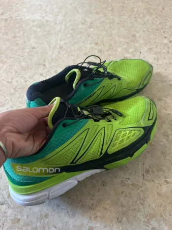 Brugt Salomon taille 44 bike