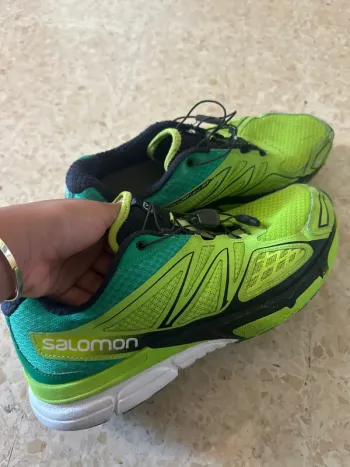 Brugt Salomon taille 44 bike — billede 2 af 7