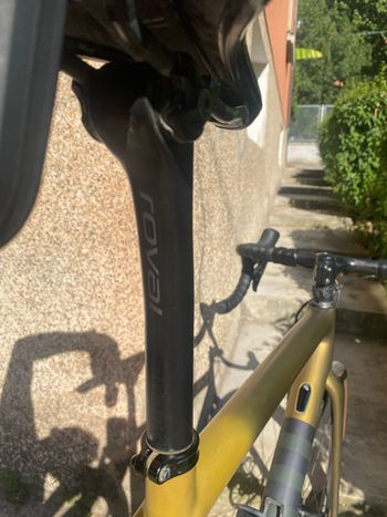 Použité Roval Reggisella Carbon Terra 2023 bike