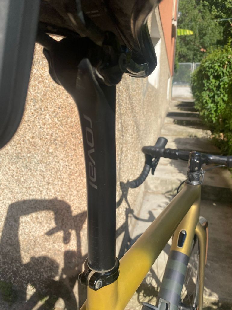 Použité Roval Reggisella Carbon Terra 2023 bike — obrázek 1 z 5