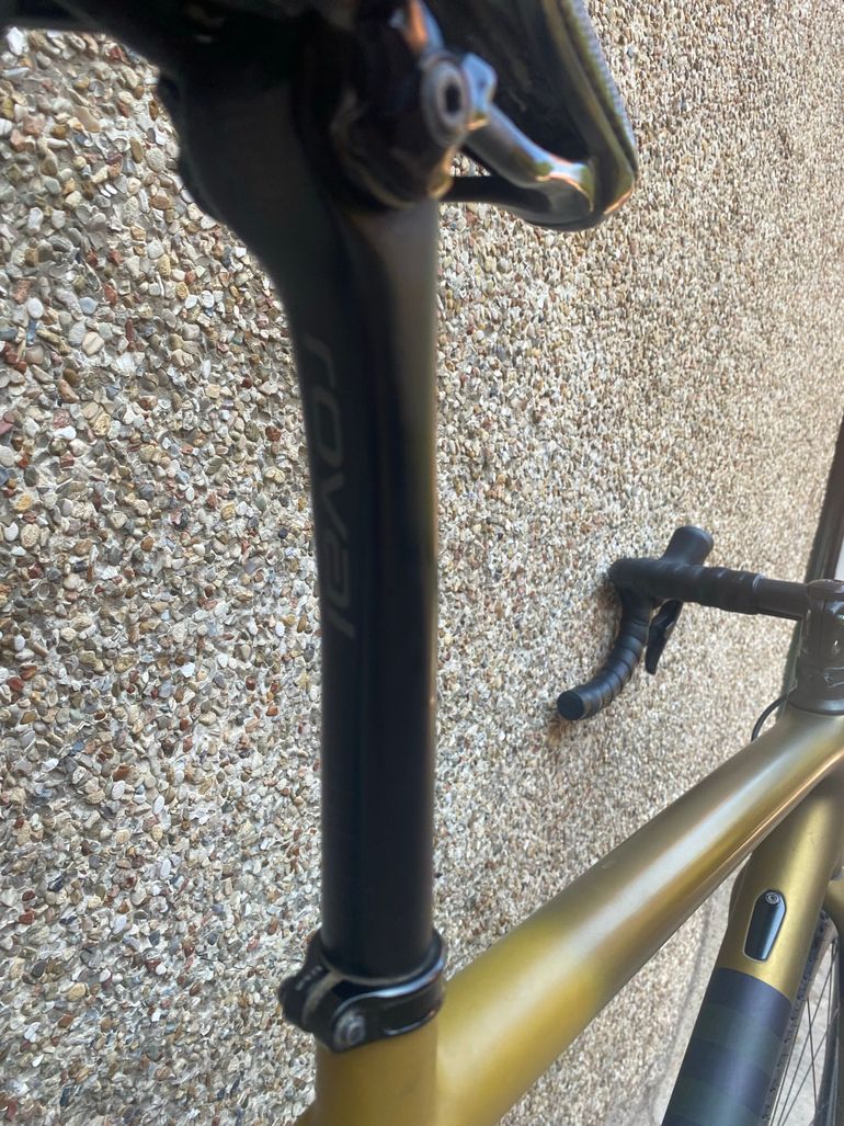 Použité Roval Reggisella Carbon Terra 2023 bike — obrázek 2 z 5