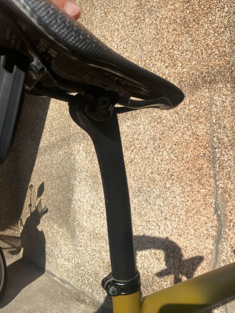 Použité Roval Reggisella Carbon Terra 2023 bike — obrázek 3 z 5