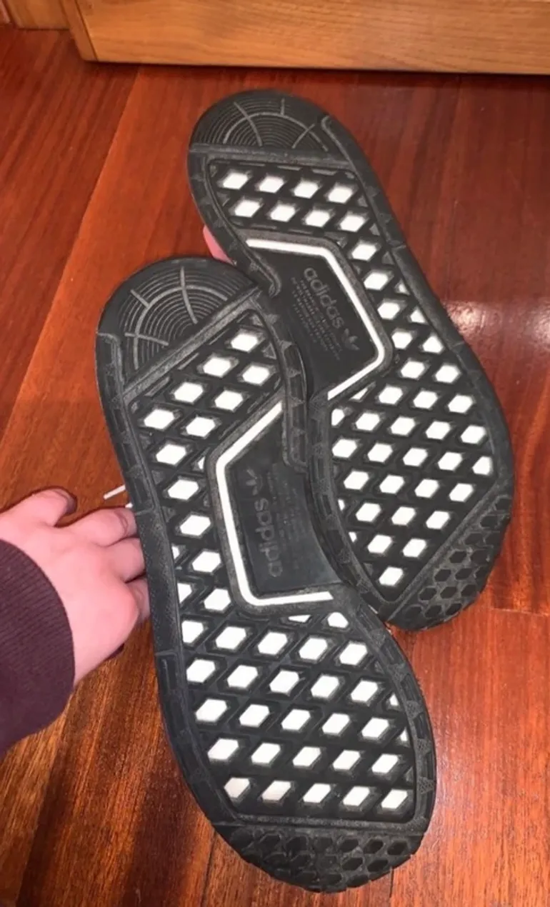 Used Adidas Running Shoes Men bike — image 9 of 10