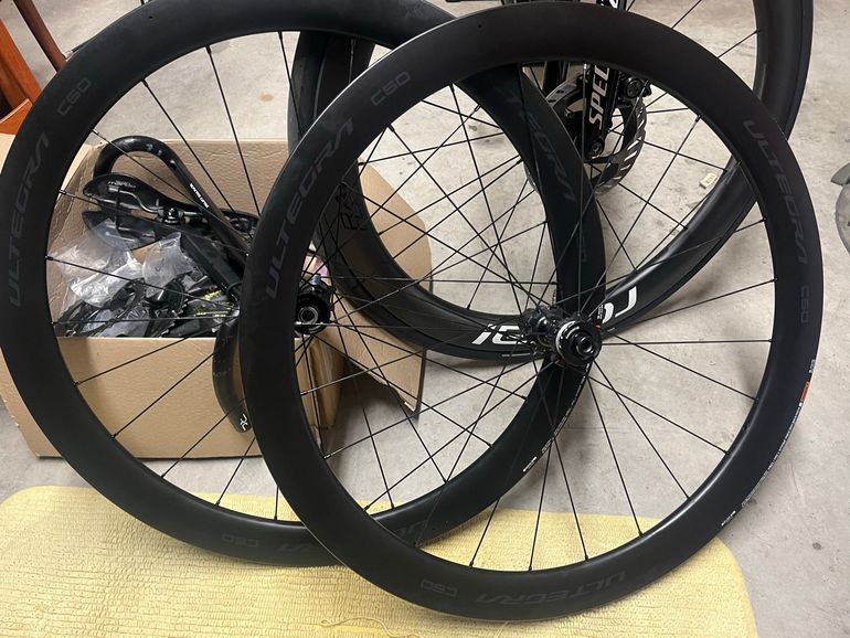 Used Shimano Ultegra C50 Disc 2024 bike — image 8 of 10