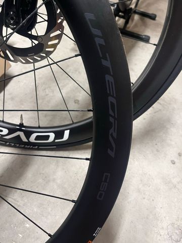 Brugt Shimano Ultegra C50 Disc 2024 bike — billede 10 af 10