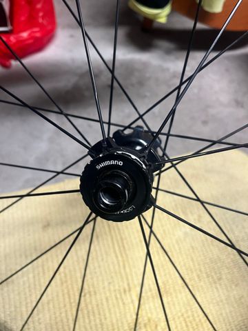 Brugt Shimano Ultegra C50 Disc 2024 bike — billede 9 af 10