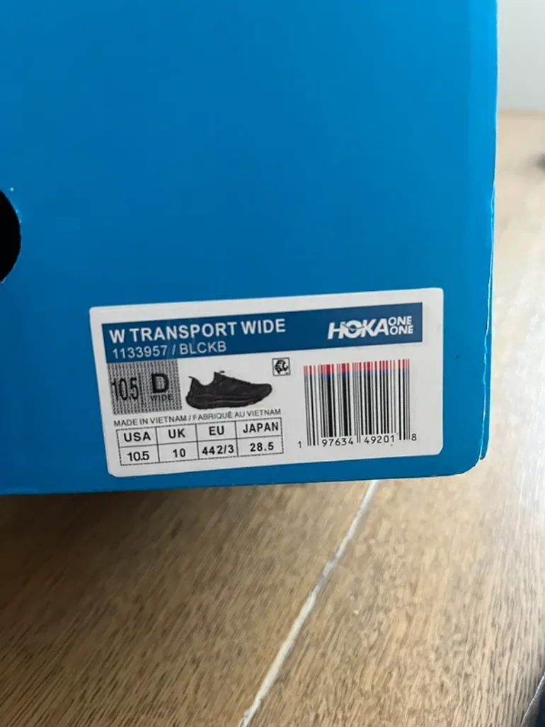 Käytetty Hoka Trailrunning Shoes bike — kuva 5 / 5