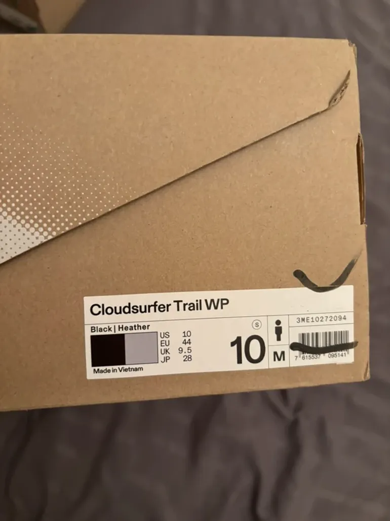 Gebrauchtes On Running Cloudsurfer Trail Waterproof bike — Bild 4 von 5