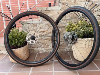 Used Bontrager Complete Wheels 2024 bike