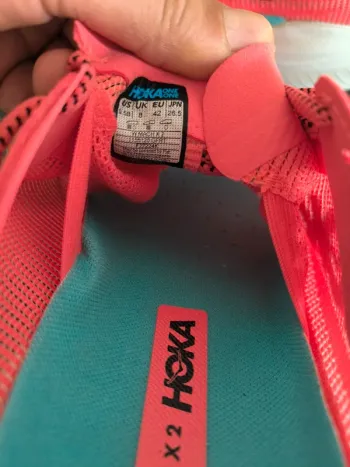 Hoka Mach X 2 bike usato — immagine 11 di 11