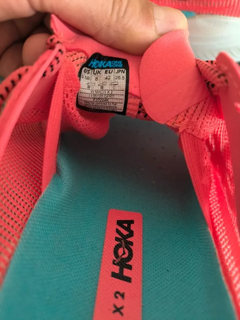 Hoka Mach X 2 bike usato — immagine 11 di 11