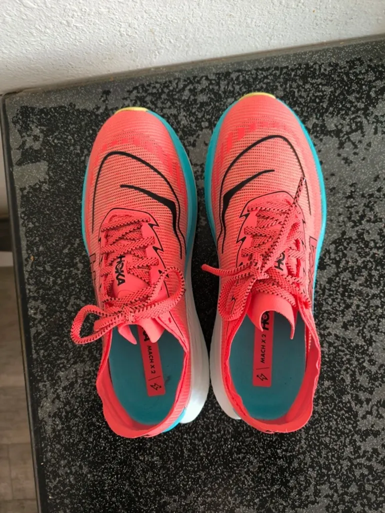 Hoka Mach X 2 bike usato — immagine 6 di 11