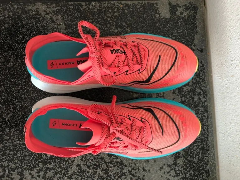 Hoka Mach X 2 bike usato — immagine 7 di 11