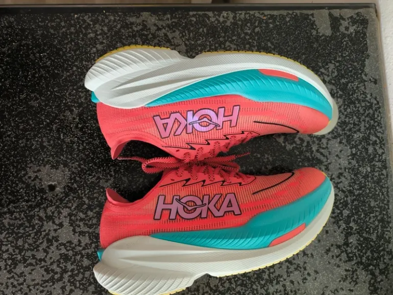 Hoka Mach X 2 bike usato — immagine 8 di 11