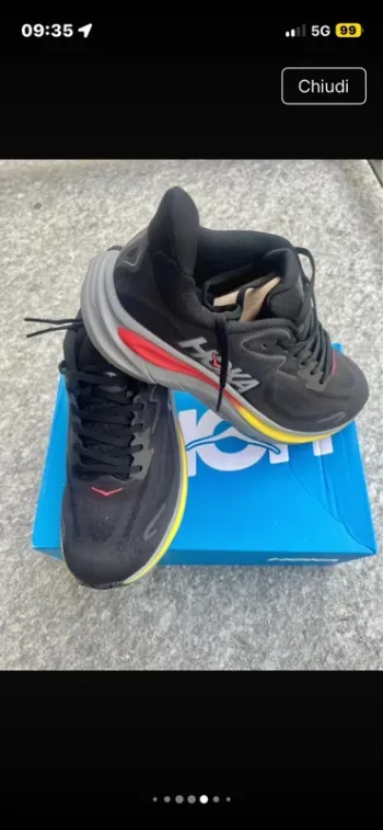Hoka Clifton bike usato — immagine 3 di 4