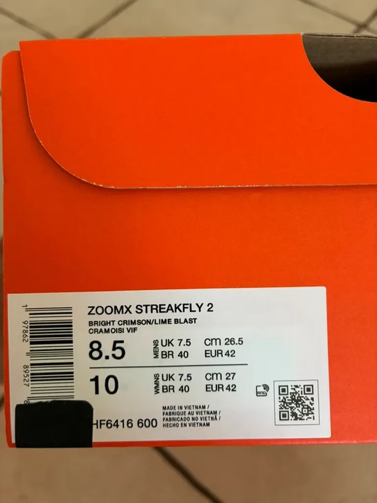 Nike Zoomx Streakfly 2 bike d'occasion — image 7 sur 7