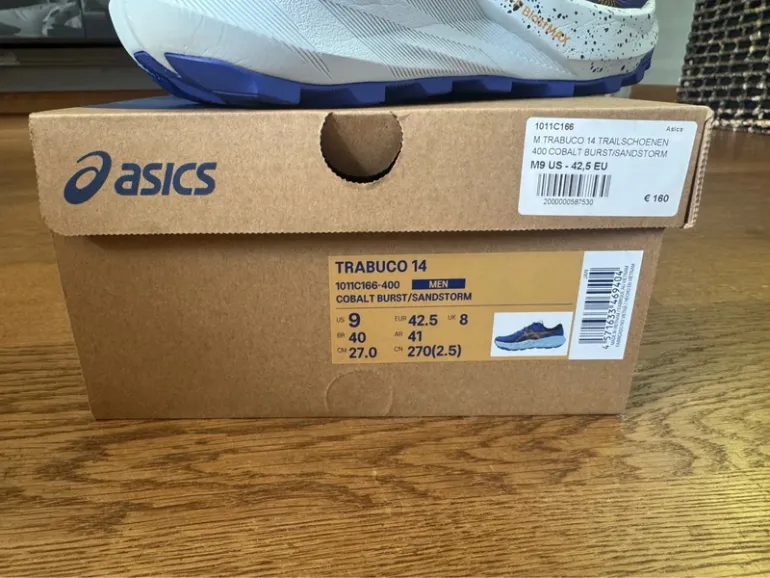 Asics Trabuco 14 bike usato — immagine 5 di 6