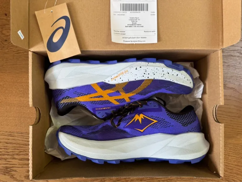 Asics Trabuco 14 bike usato — immagine 2 di 6